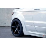 Wide body kit Hamann για Range Rover Evoque Cabriolet (L538) Wide body kit Hamann για Range Rover Evoque Cabriolet (L538)